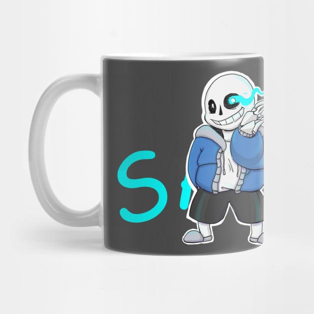 Sans' Grafitti by ShaShaRabi